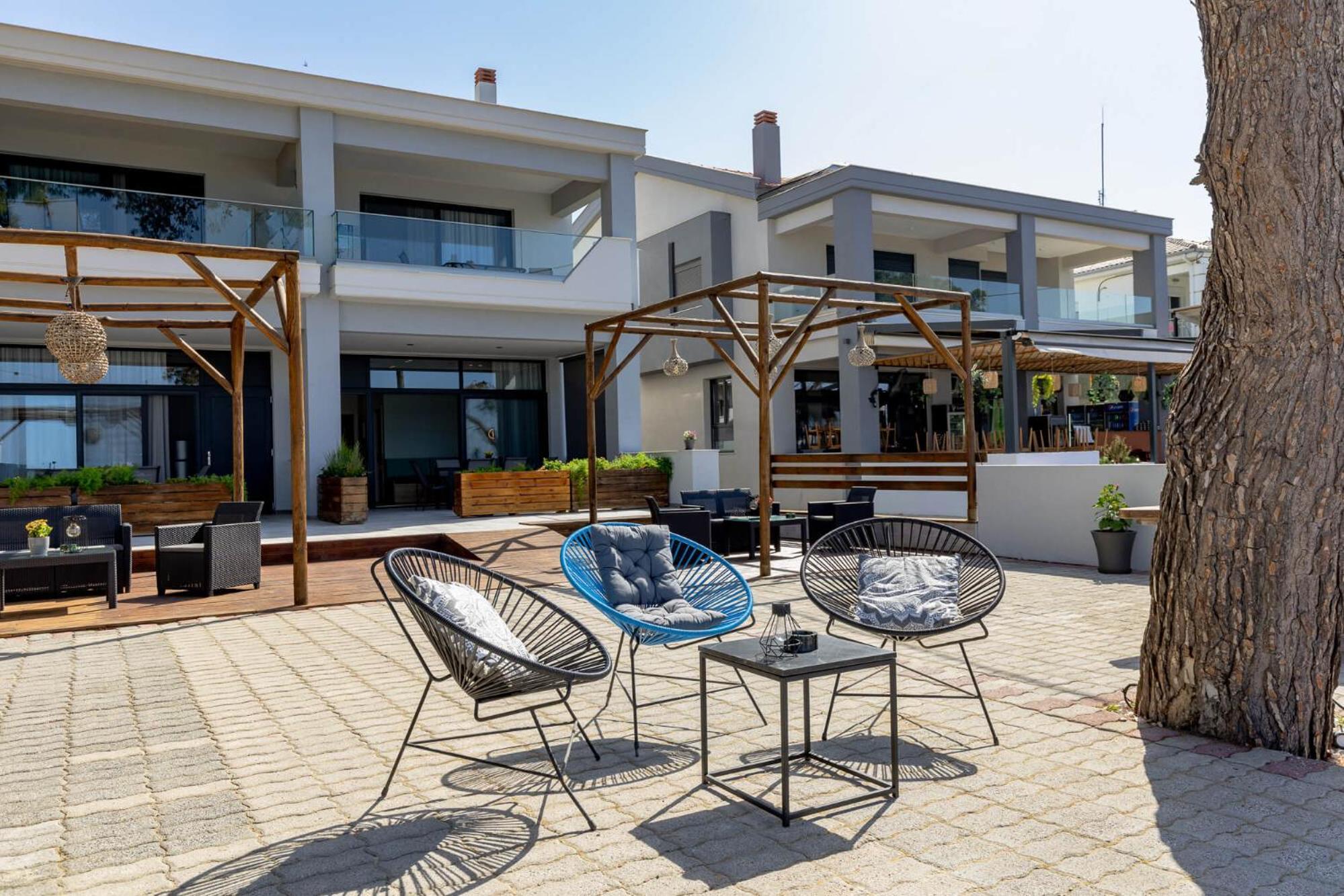 Enalia Luxury Living Lägenhet Nikiti  Exteriör bild