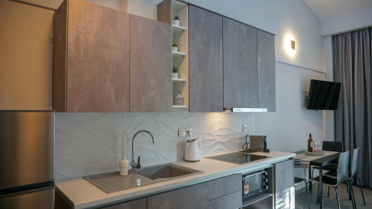 Enalia Luxury Living Lägenhet Nikiti  Exteriör bild