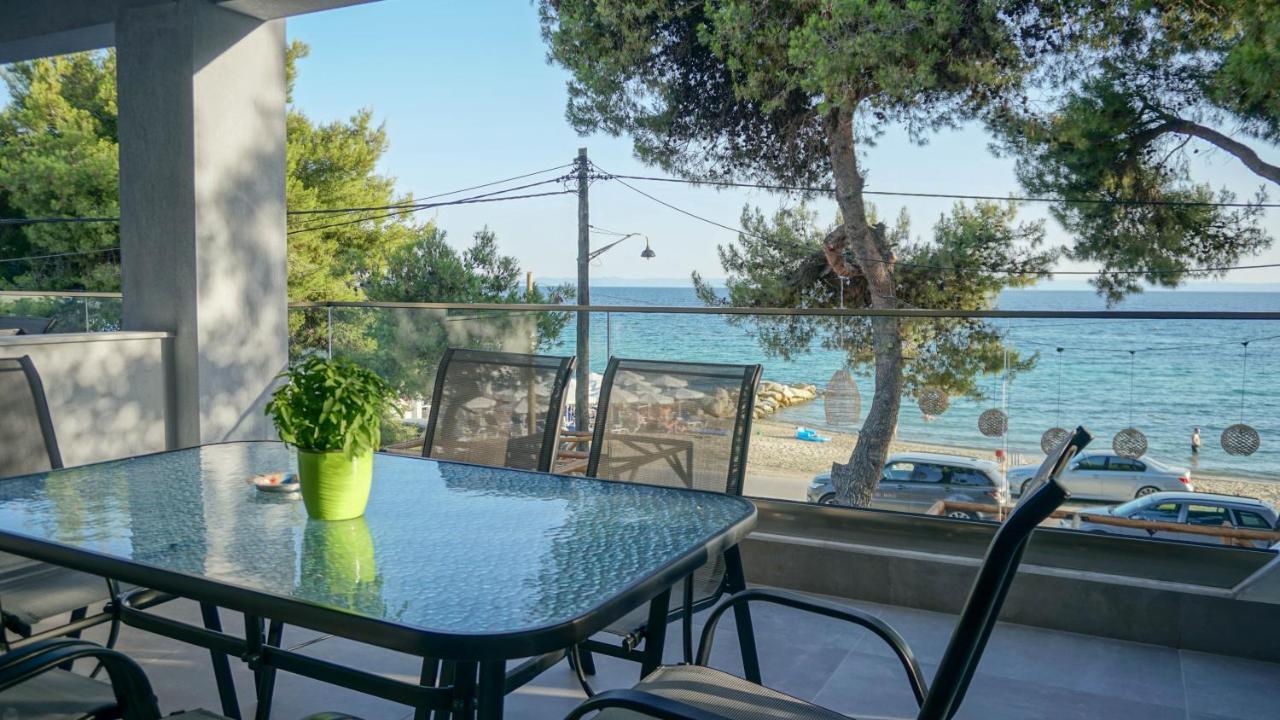 Enalia Luxury Living Lägenhet Nikiti  Exteriör bild